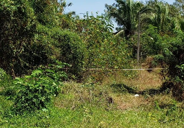 Ossada humana é encontrada no bairro Ininga em Teresina