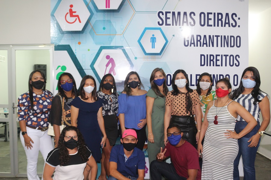  Secretaria Municipal de Assistência Social foi inaugurada em Oeiras 