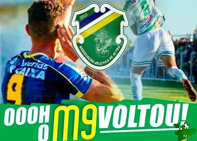 Altos acerta retorno do atacante Manoel