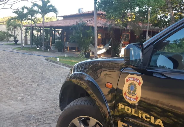 Buscas na Operação Acesso Negado da PF