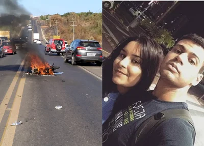 Casal que estava na motocicleta