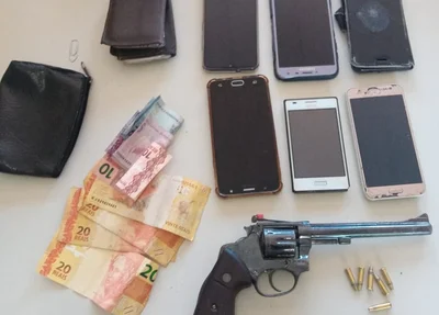 Objetos encontrados com a dupla