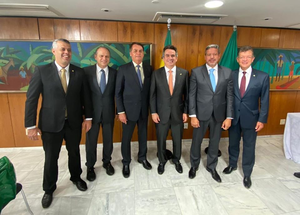 Almoço de Ciro Nogueira com o presidente Jair Bolsonaro