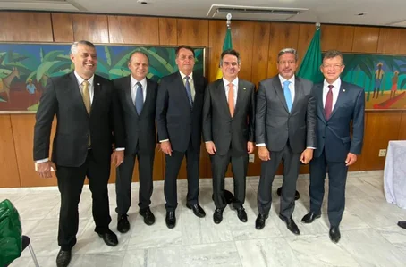 Almoço de Ciro Nogueira com o presidente Jair Bolsonaro