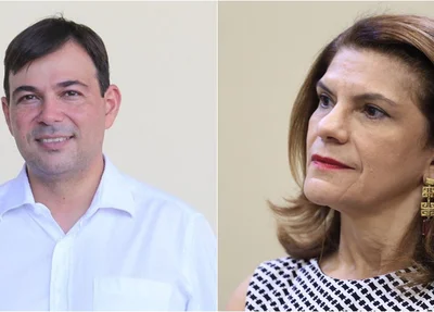 André Macêdo e Nadir Nogueira