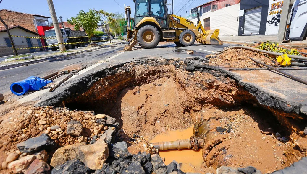 Manutenção da Águas de Teresina