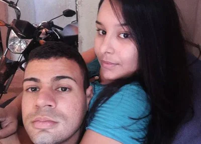 Soldado Lucas Soares e Raynara Mesquita