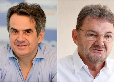 Ciro Nogueira e Wilson Martins