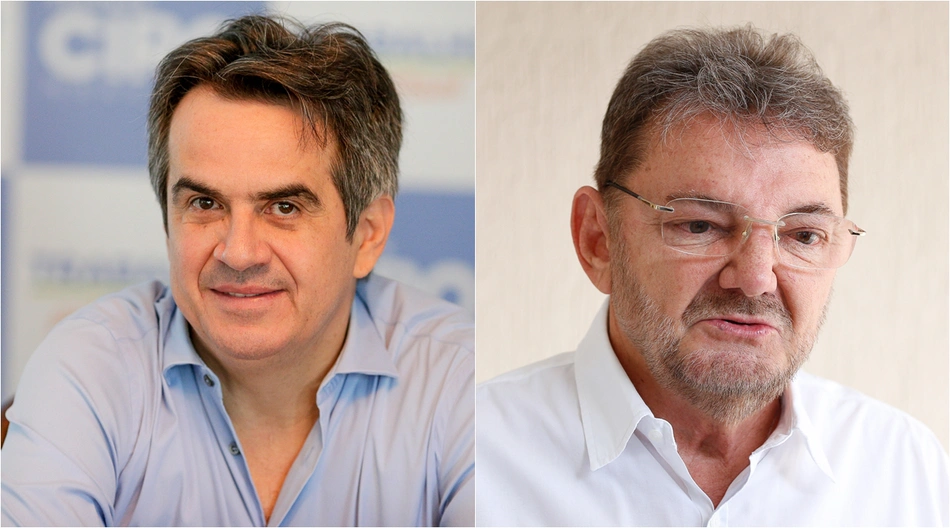 Ciro Nogueira e Wilson Martins