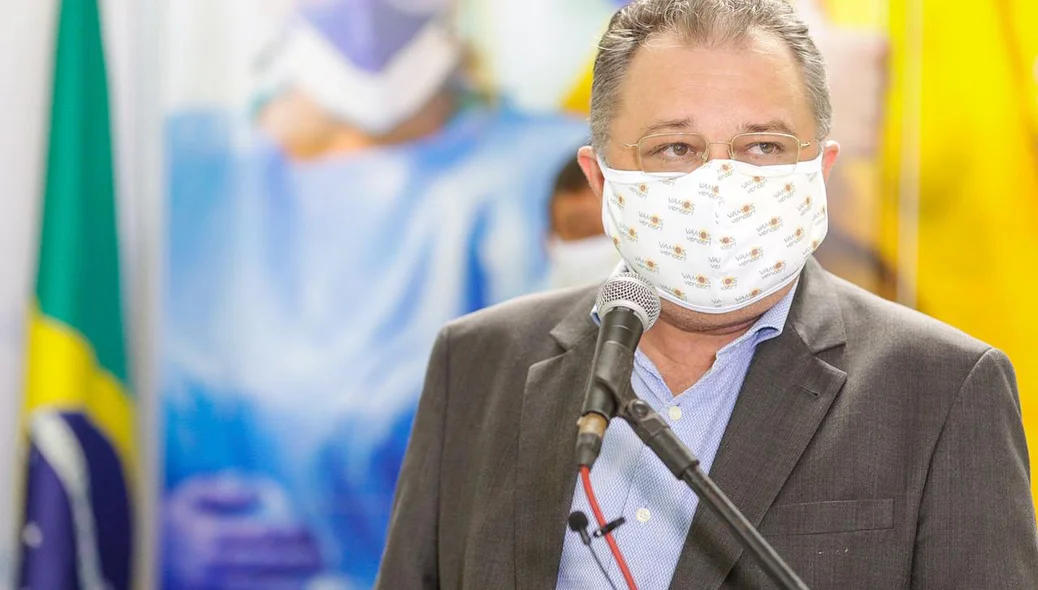 Florentino Neto, Secretário de Saúde