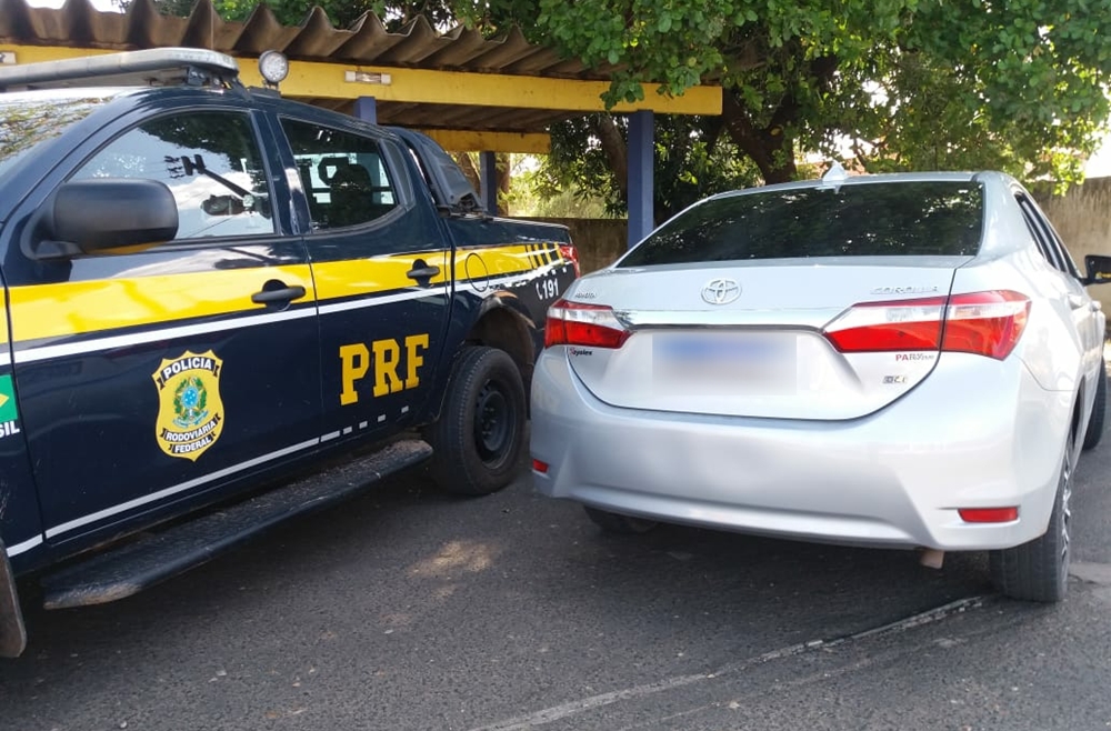 Veículo clonado é apreendido na BR 316 em Teresina