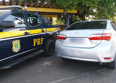 Veículo clonado é apreendido na BR 316 em Teresina
