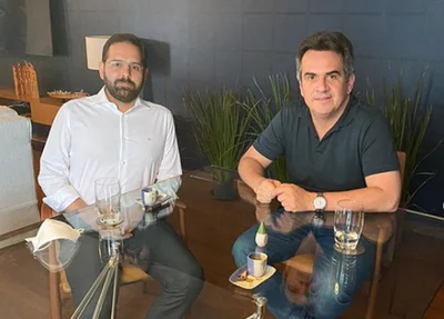 Daniel França e Ciro Nogueira