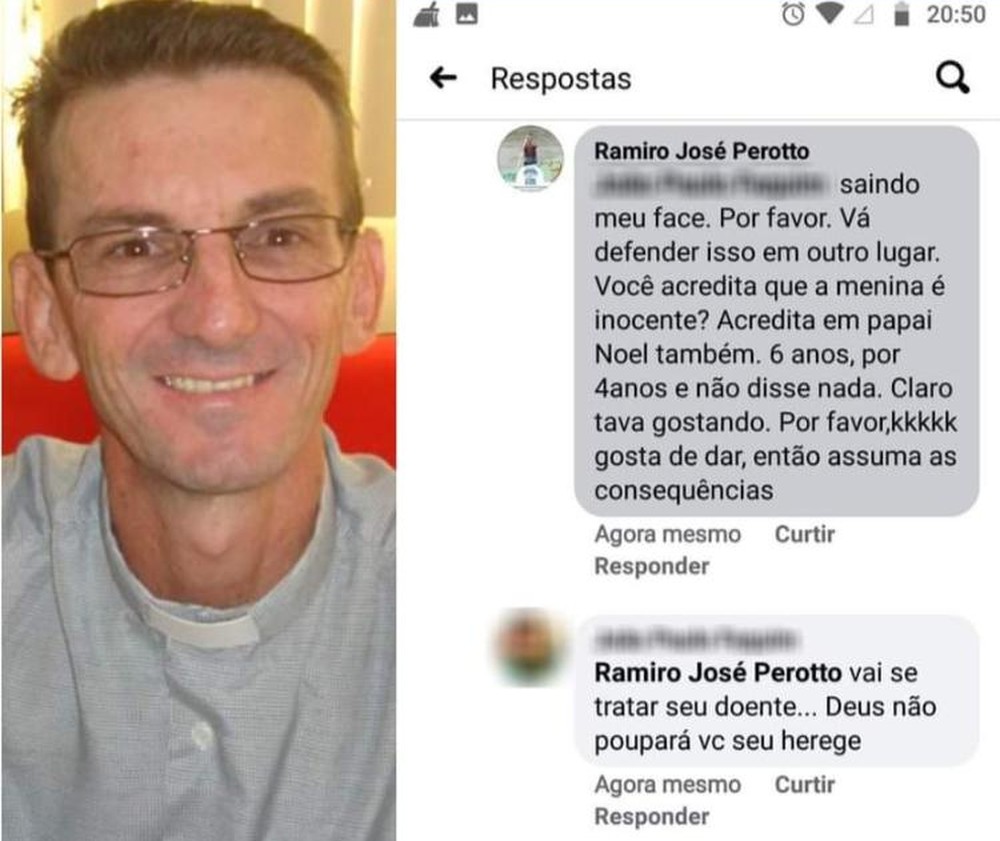 Padre Ramiro José Perotto