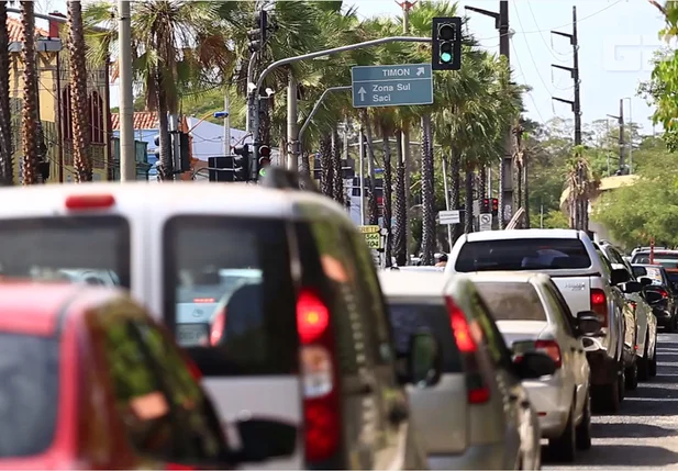 Acesso a cidade de Timon pela Ponte da Amizade