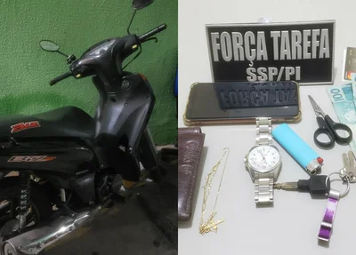 Força Tarefa prende homem no bairro Cristo Rei