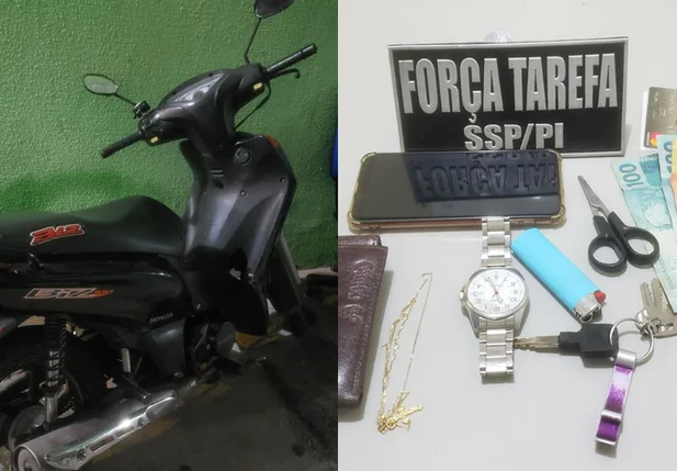 Força Tarefa prende homem no bairro Cristo Rei