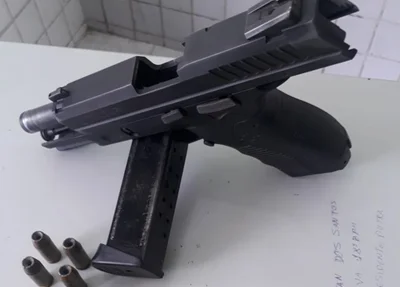 PM apreende arma de uso restrito na zona leste de Teresina