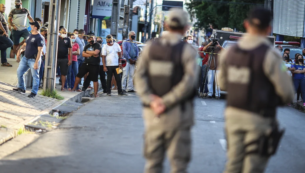 O crime aconteceu por volta das 16h