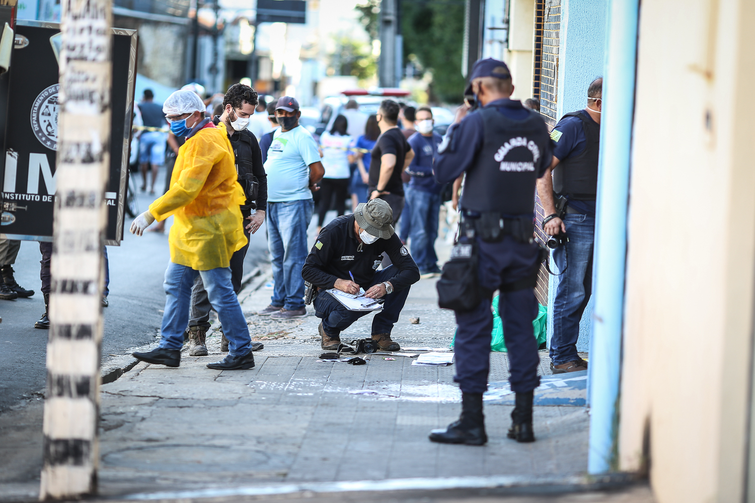 Polícia Civil vai investigar o caso 