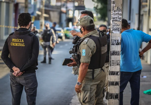 Segurança é assassinado a tiros ao sair de clínica em Teresina