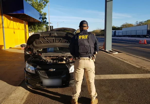 Ação da PRF 