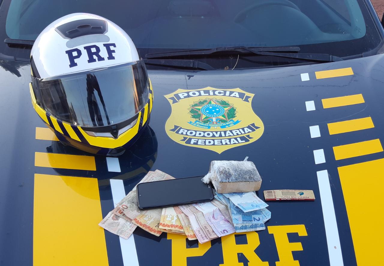 Droga apreendida em Altos
