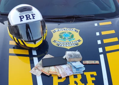 Droga apreendida em Altos
