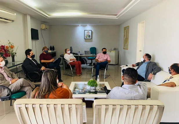 Encontro no Detran Piauí