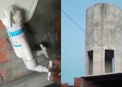 Moradores reclamam da falta de água no município de Altos