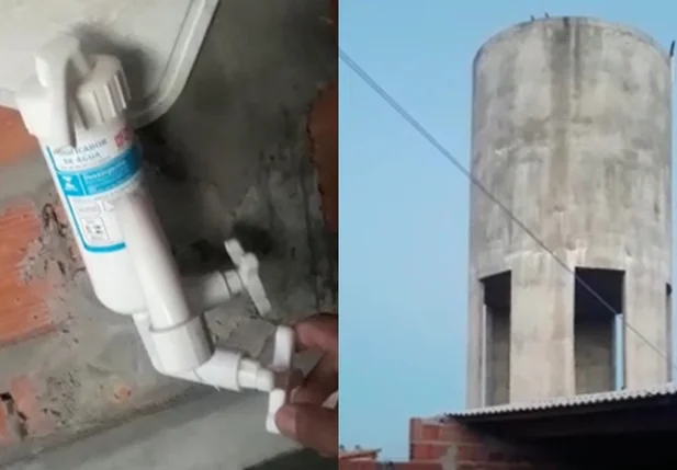 Moradores reclamam da falta de água no município de Altos