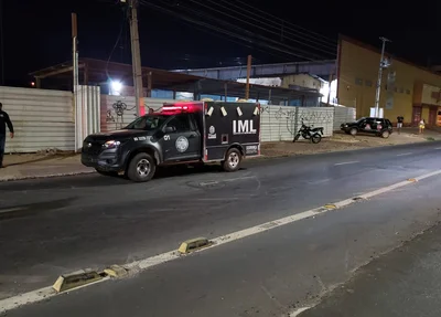 Veículo do IML