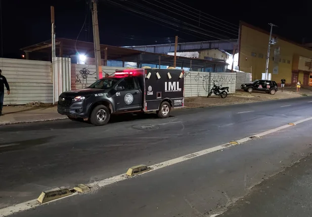 Veículo do IML