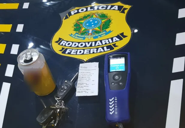 Flagrante aconteceu na BR 316 em Valença do Piauí