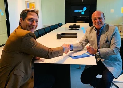 Luis Ernesto Lacombe e Marcelo de Carvalho