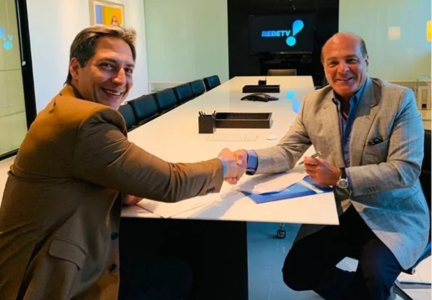 Luis Ernesto Lacombe e Marcelo de Carvalho