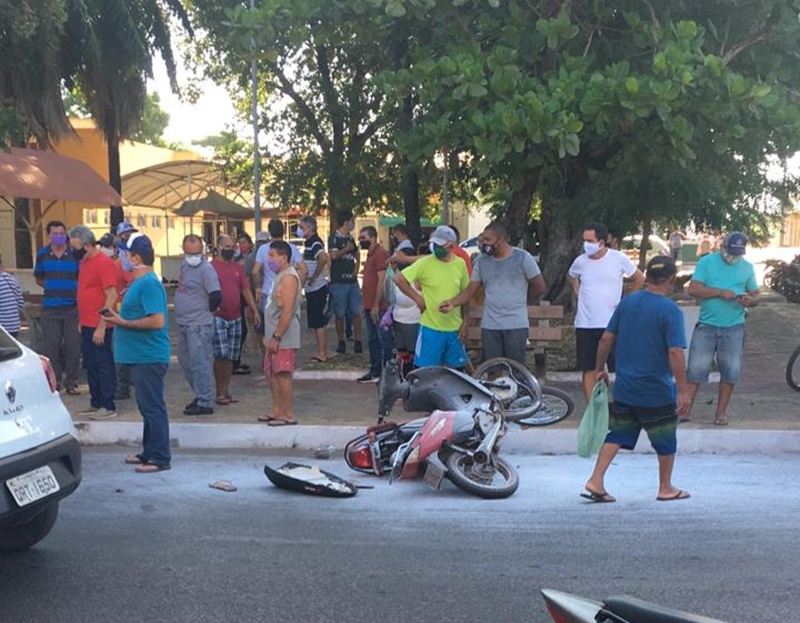 Acidente entre duas motos deixa uma pessoa morta em Piracuruca