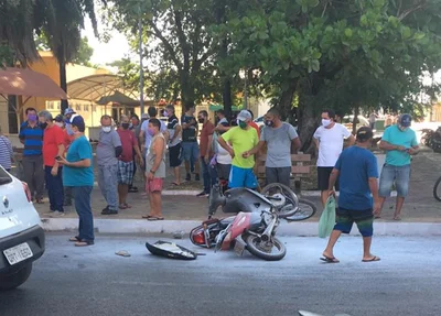 Acidente entre duas motos deixa uma pessoa morta em Piracuruca