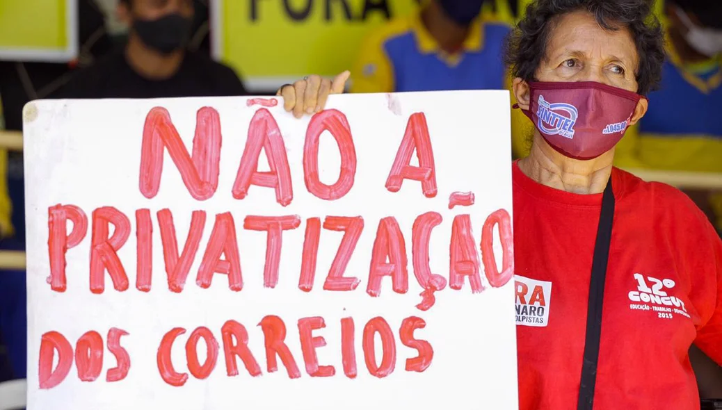 Lurdes Melo participou na manifestação