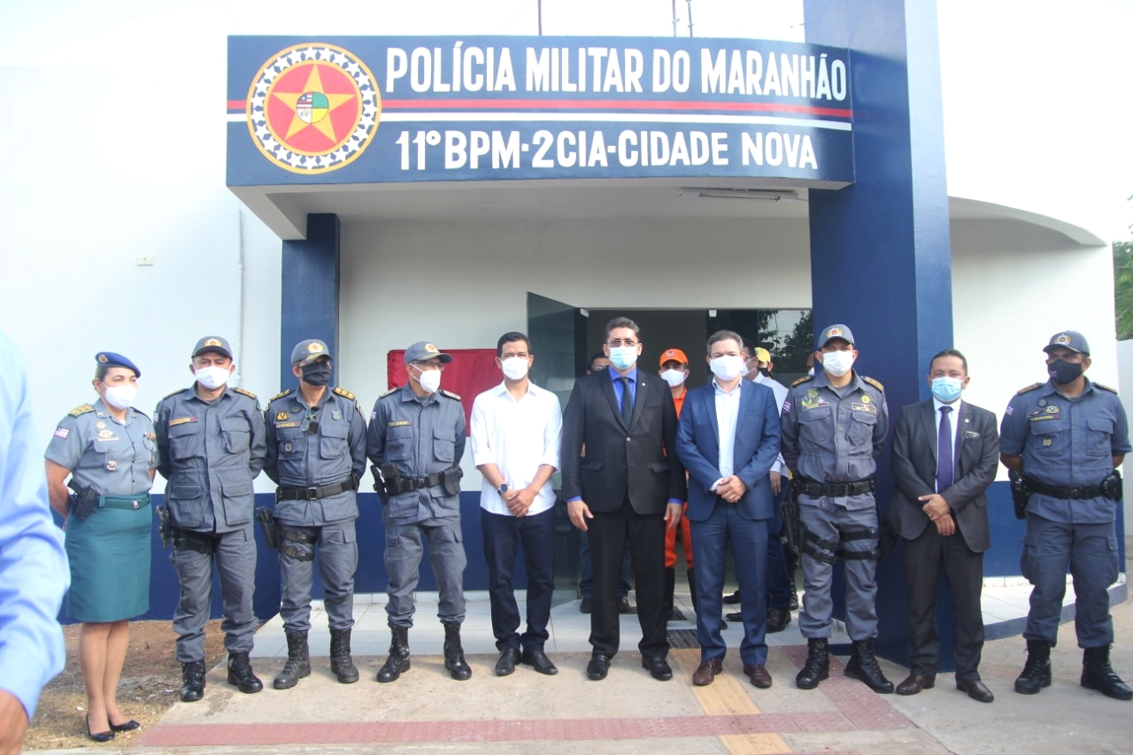 Secretaria de Segurança inaugura 2ª Companhia do 11º BPM de Timon