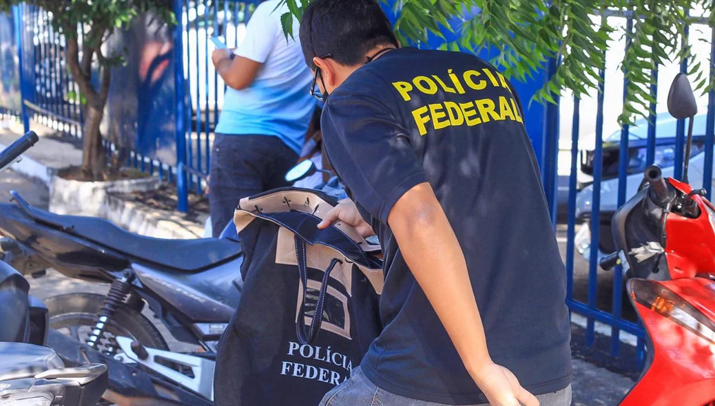 Agente da Polícia Federal em Teresina