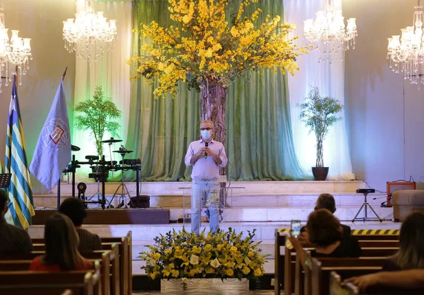 Culto em ação de graças pelos 168 anos de Teresina