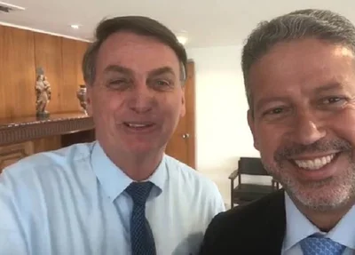 Jair Bolsonaro e Arthur Lira