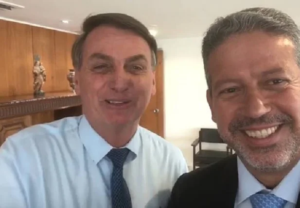 Jair Bolsonaro e Arthur Lira