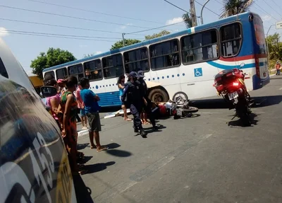 Acidente na zona sul de Teresina