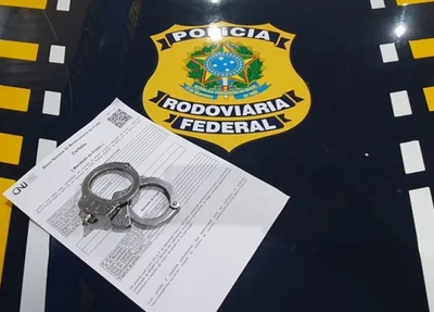 Cumprimento do mandado de prisão pela PRF em Piripiri
