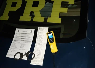 Duas pessoas são presas pela PRF por embriaguez ao volante em Picos