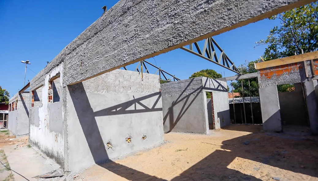 Construção da Unidade do Projeto Amor de Tia