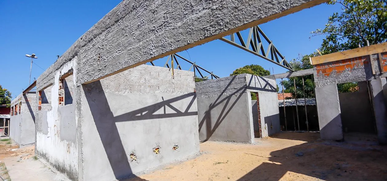 Construção da Unidade do Projeto Amor de Tia