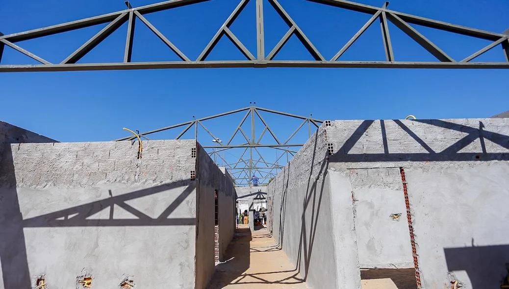 Construção de centro de assistência social no bairro Angelim